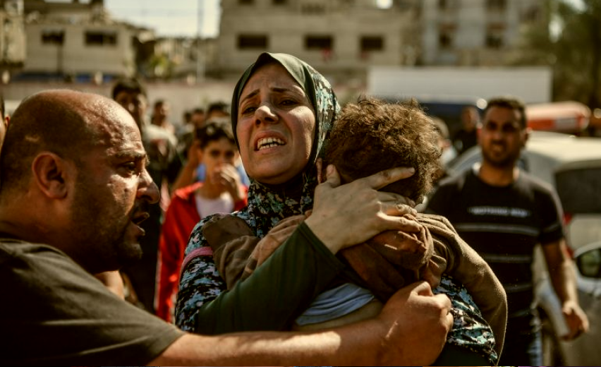 Palestine emergency