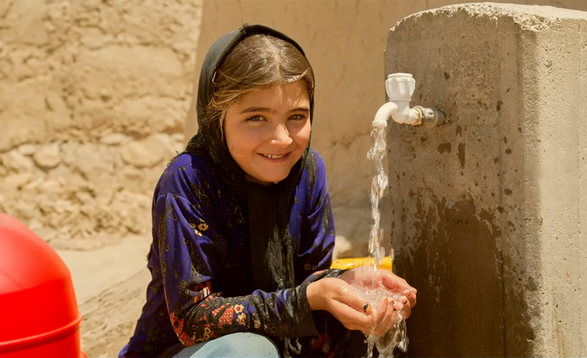 Clean water