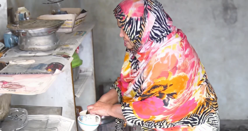 A Mother’s Triumph: Fueled by Zakat