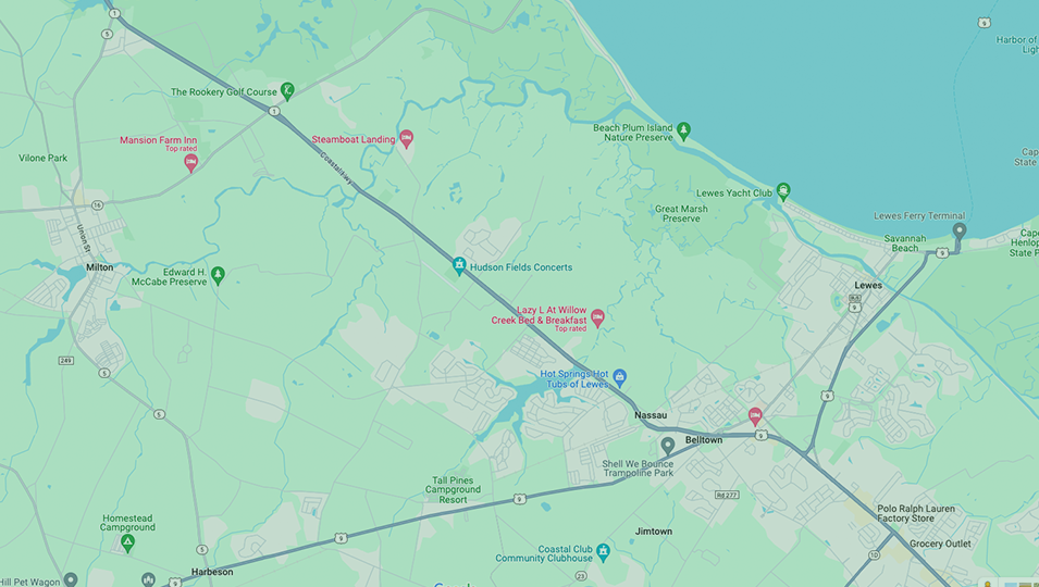 Contact map delware