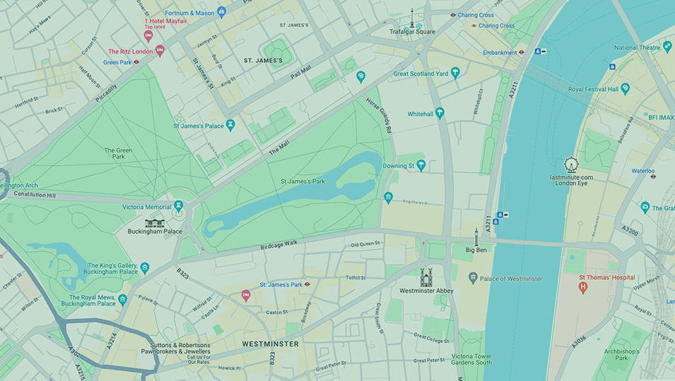 Contact map uk