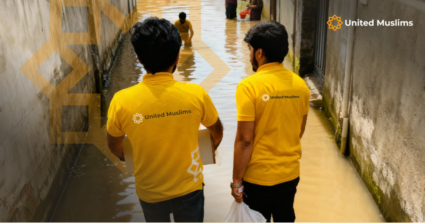 Emergency flood relief