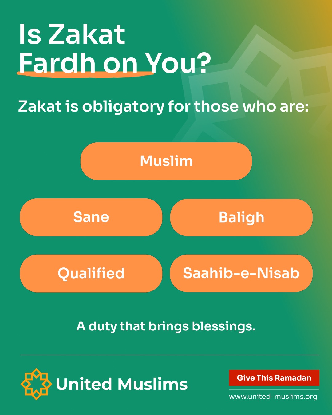 Giving Zakat purifies wealth and brings countless blessings. When the…