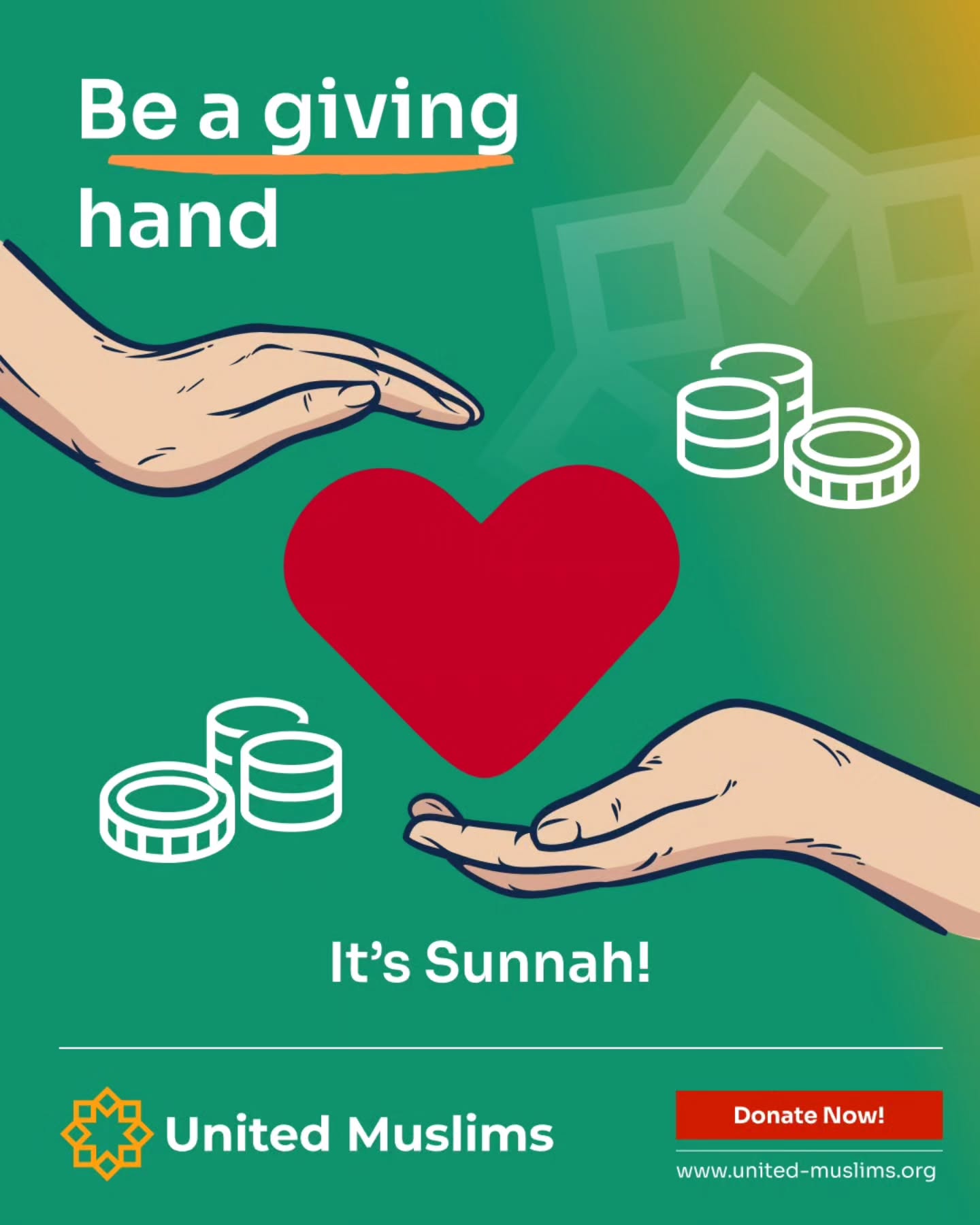 Your Sadaqah today isn’t just a donation. It’s a meal…