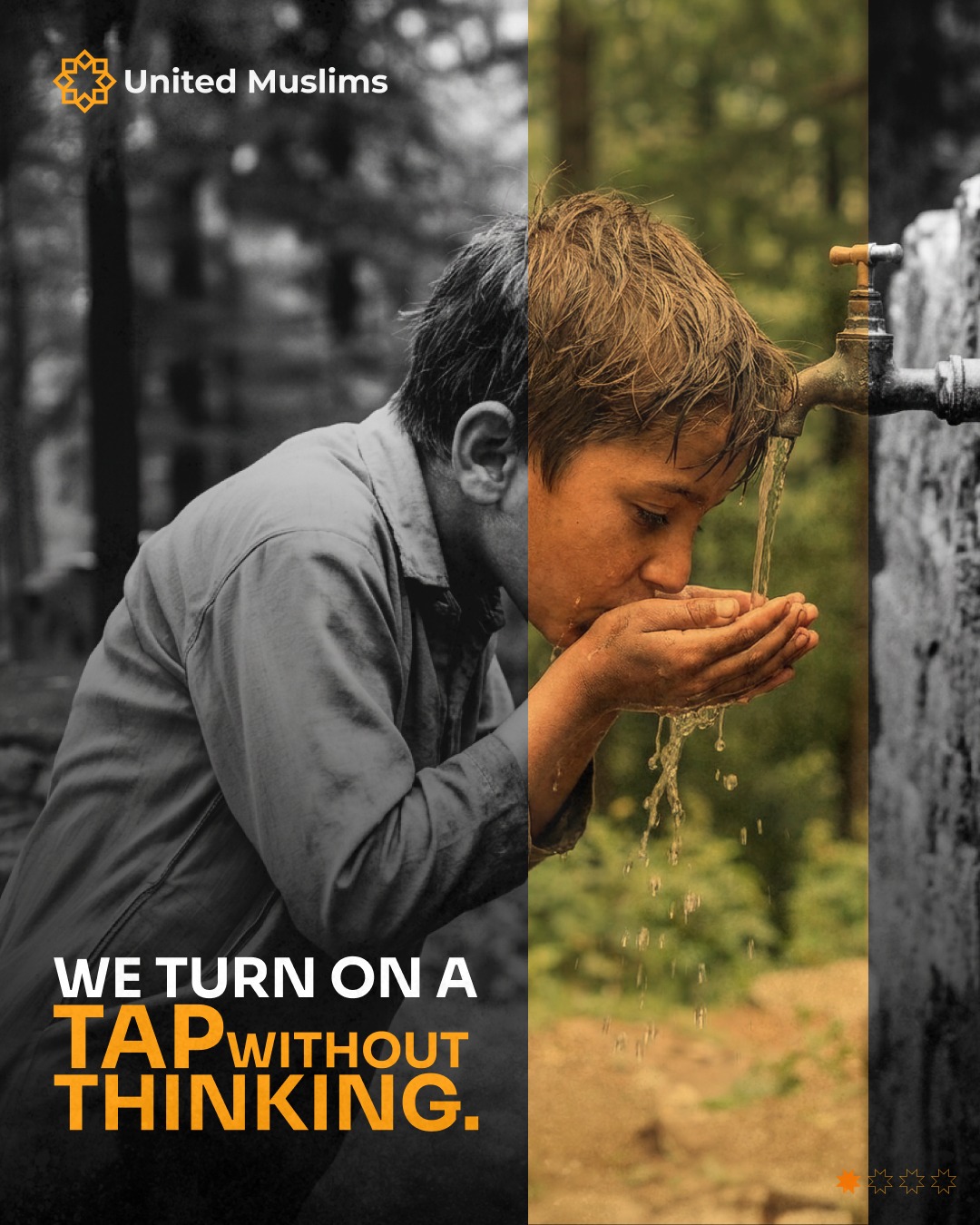 We turn on a tap without thinking. For some families,…