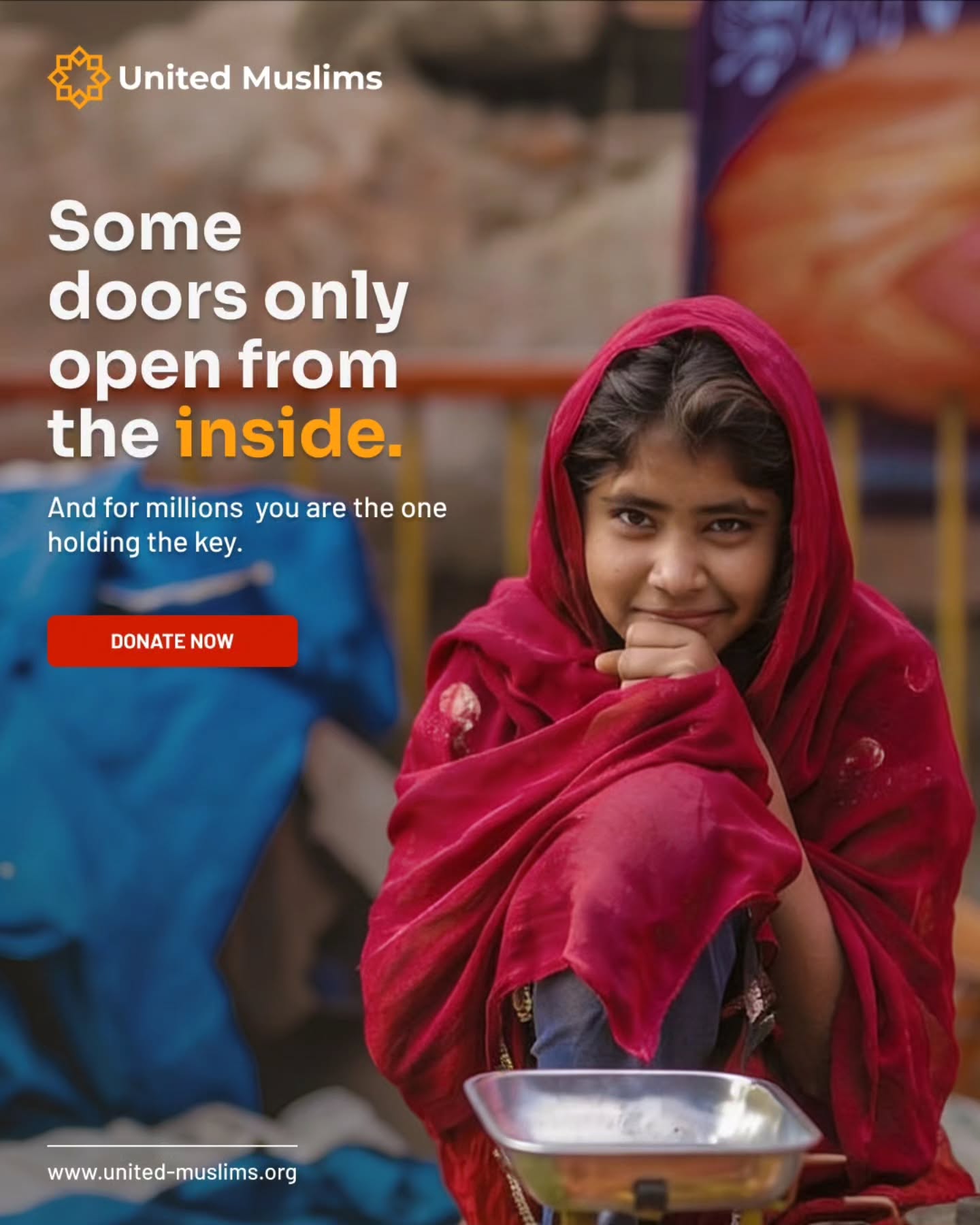 Some doors only open from the inside. 🤍 And for…