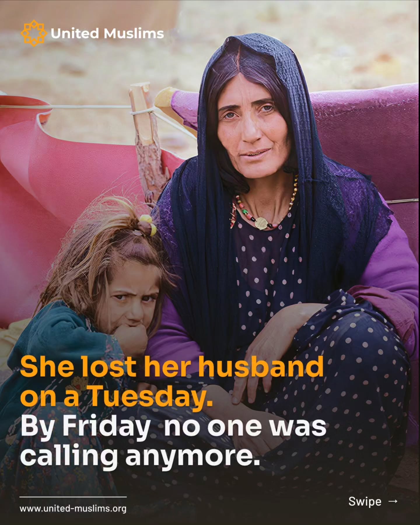 Today is International Widows' Day. The world remembers them for…
