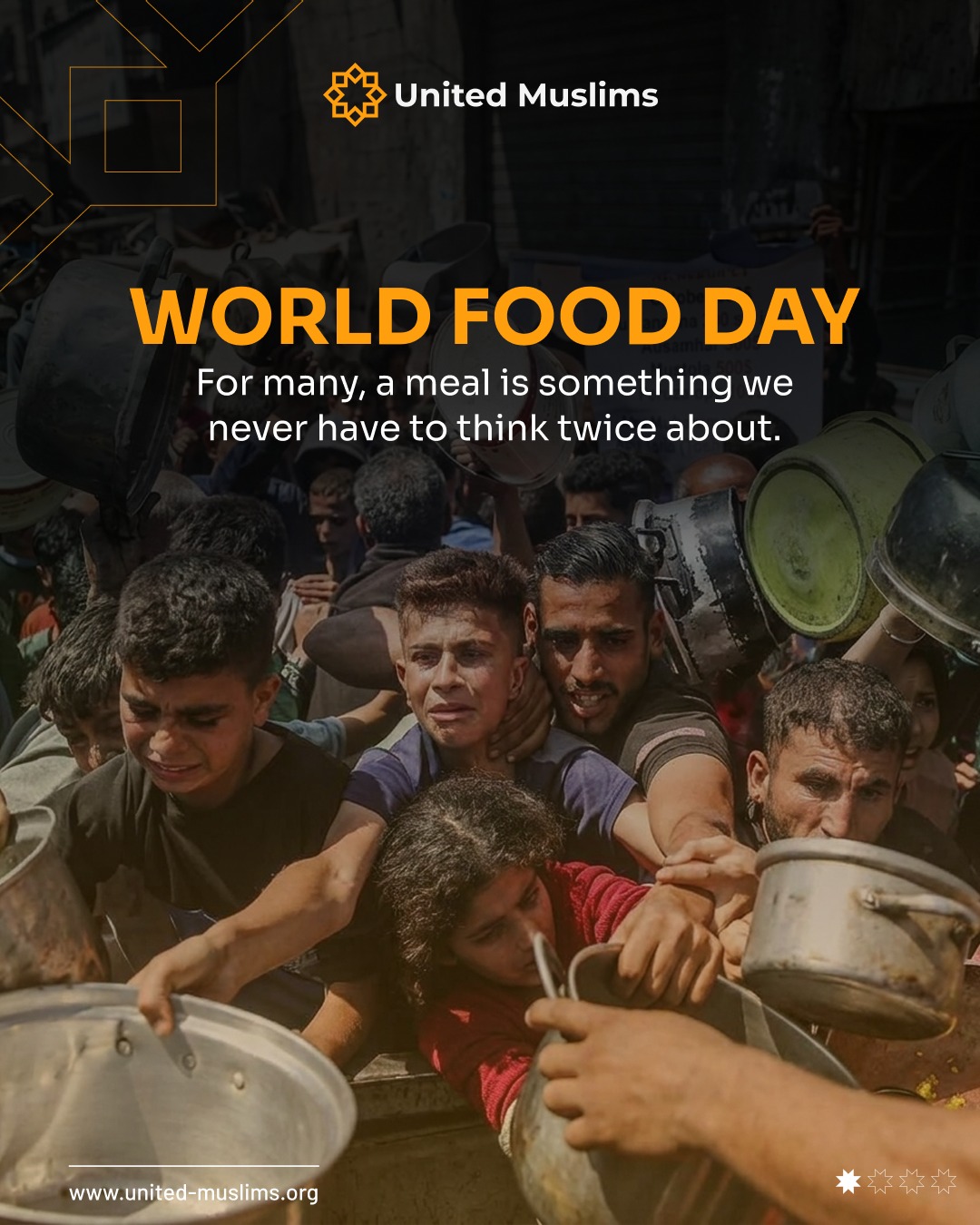 For many of us, a meal is something we never…