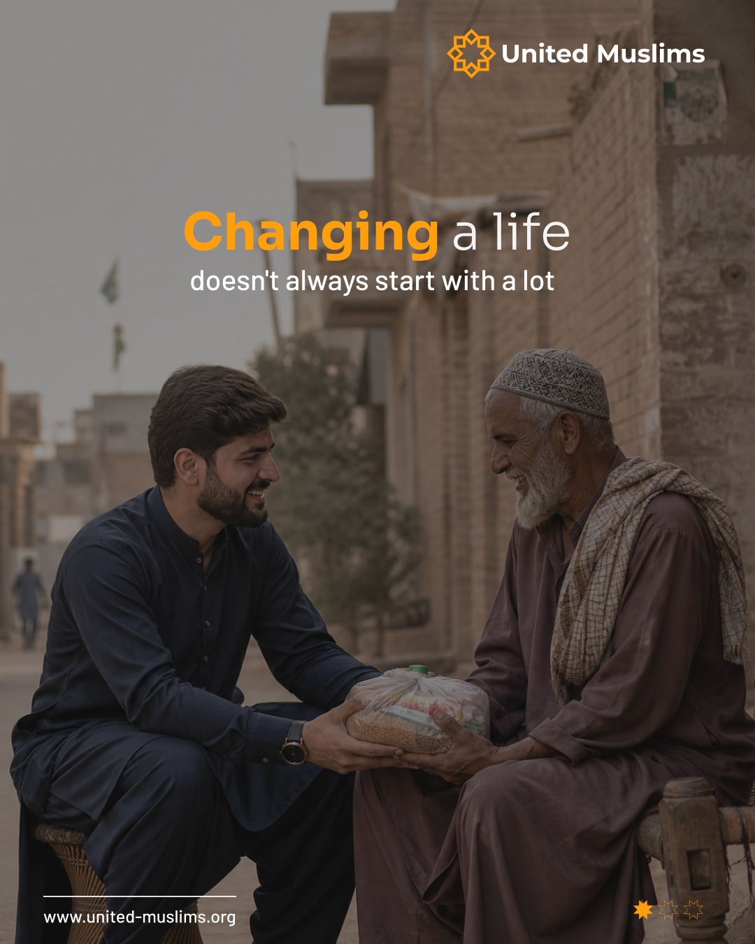 Charity was never meant to be big. It was meant…