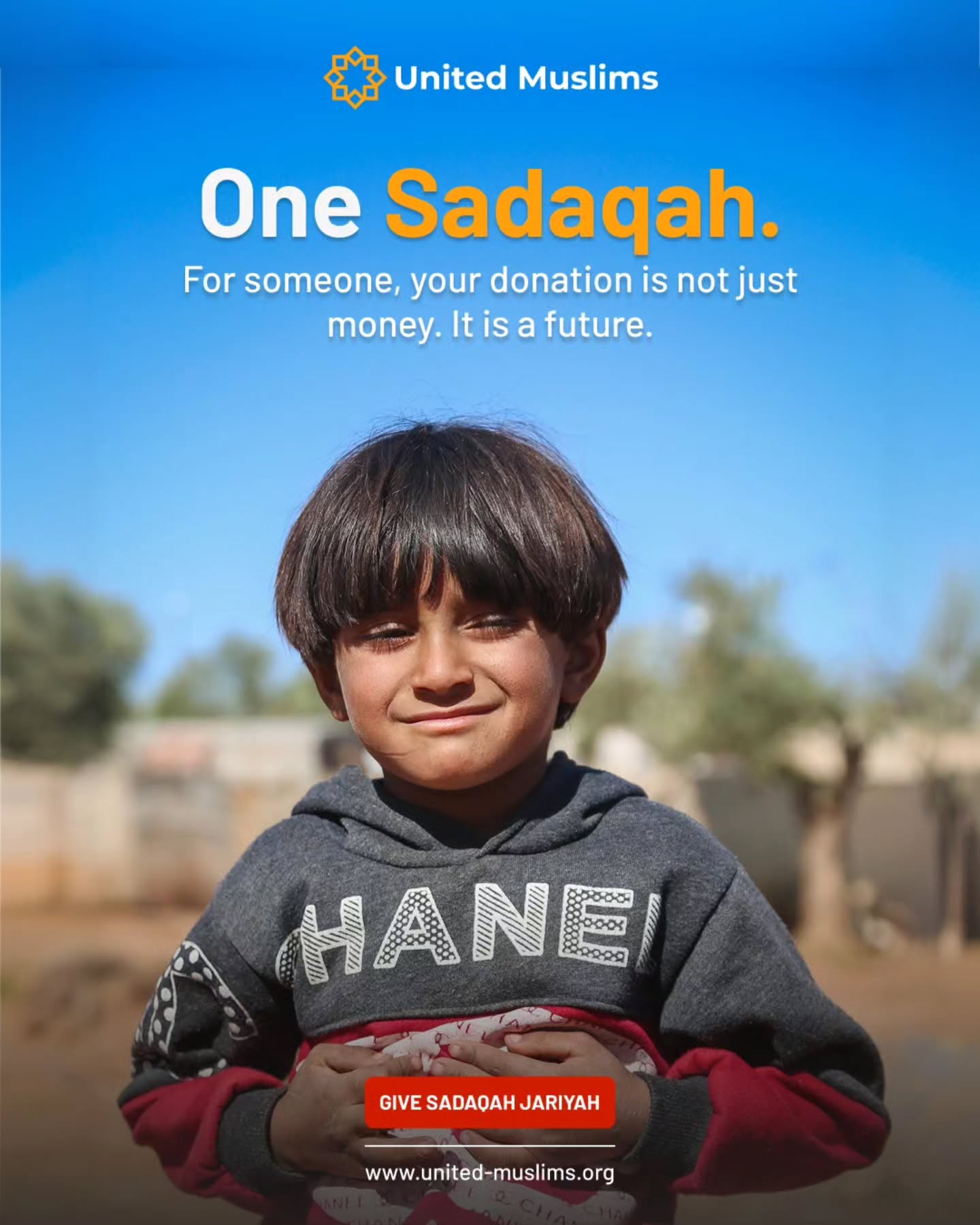 One sadaqah. Still earning reward 30 years after you are…