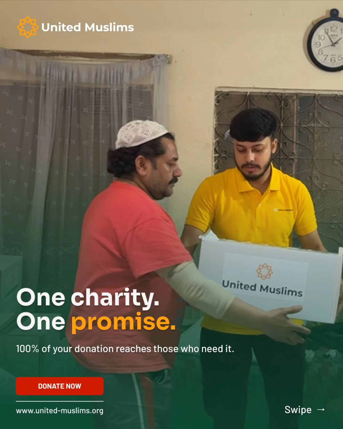 500,000 lives touched. 50+ water projects. 100+ orphans supported. And…