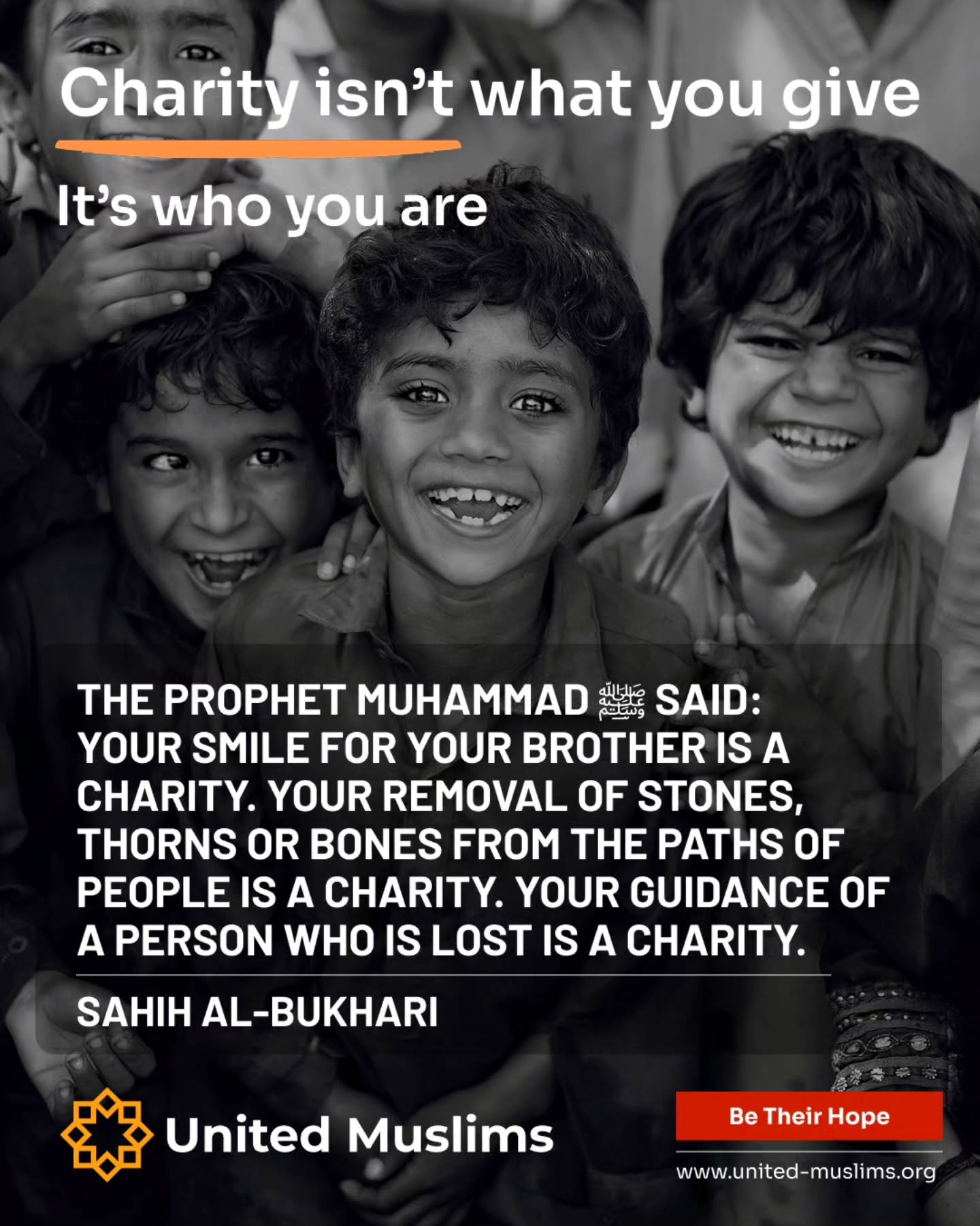 We often think of charity as a transaction, but in…