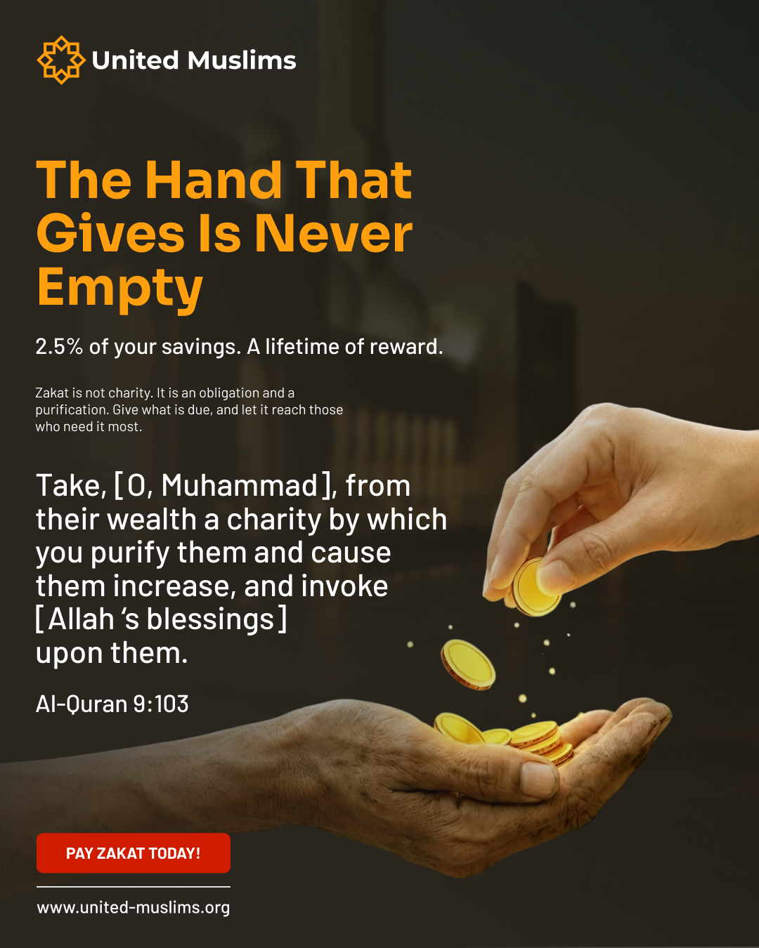 This Ramadan, calculate what is due, fulfil your obligation and…