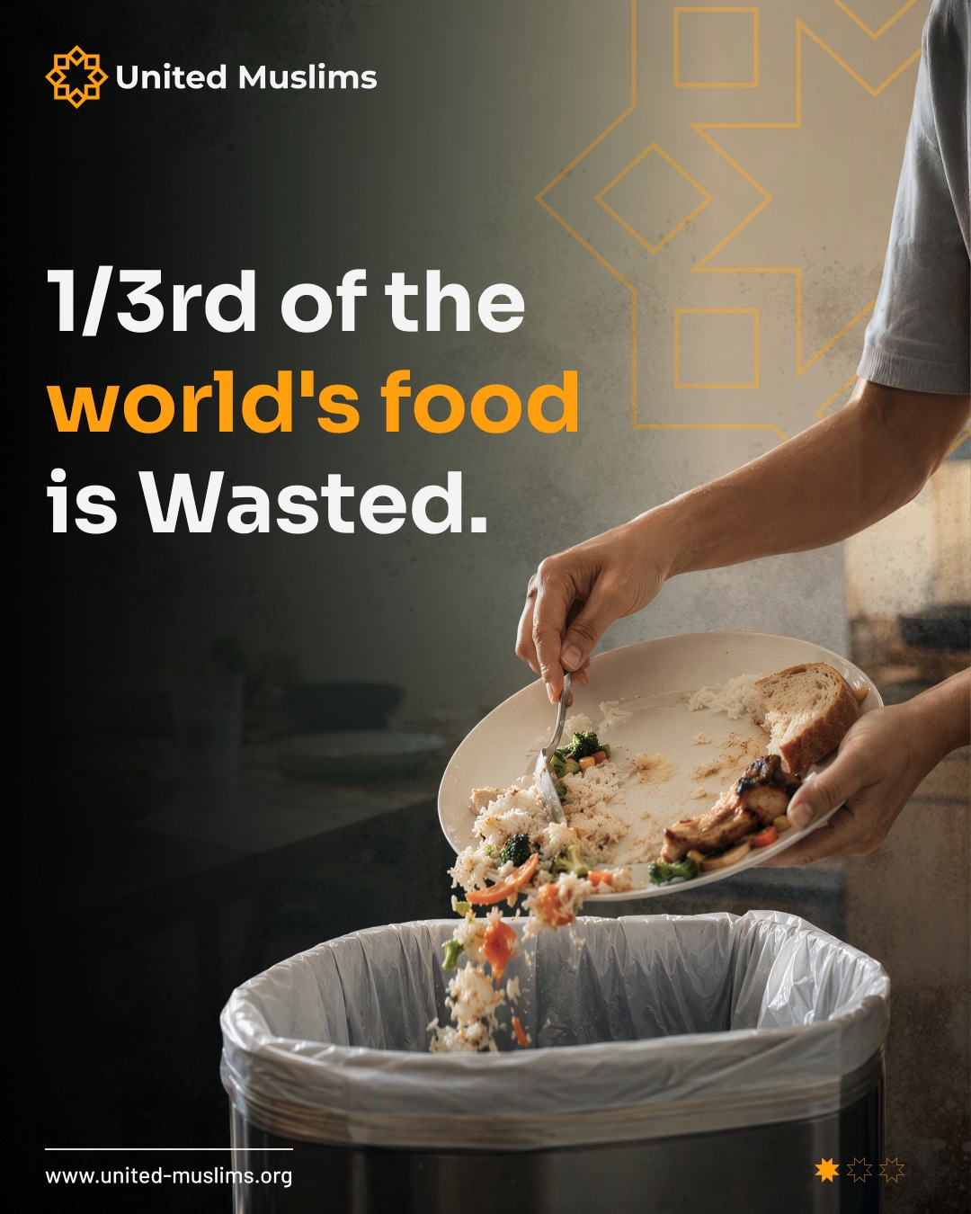 The food the world wastes could feed those who goes…