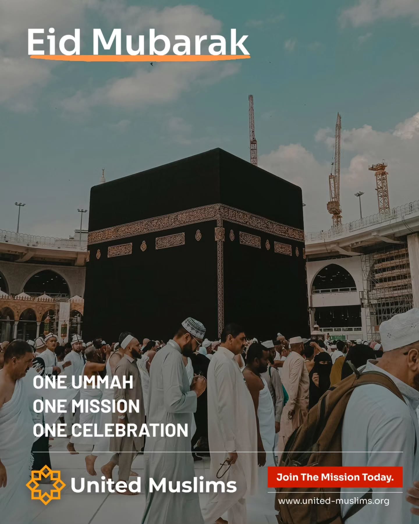 Eid Mubarak from the United Muslims family! #EidUlAdha #UnitedMuslims #Qurbani2026…