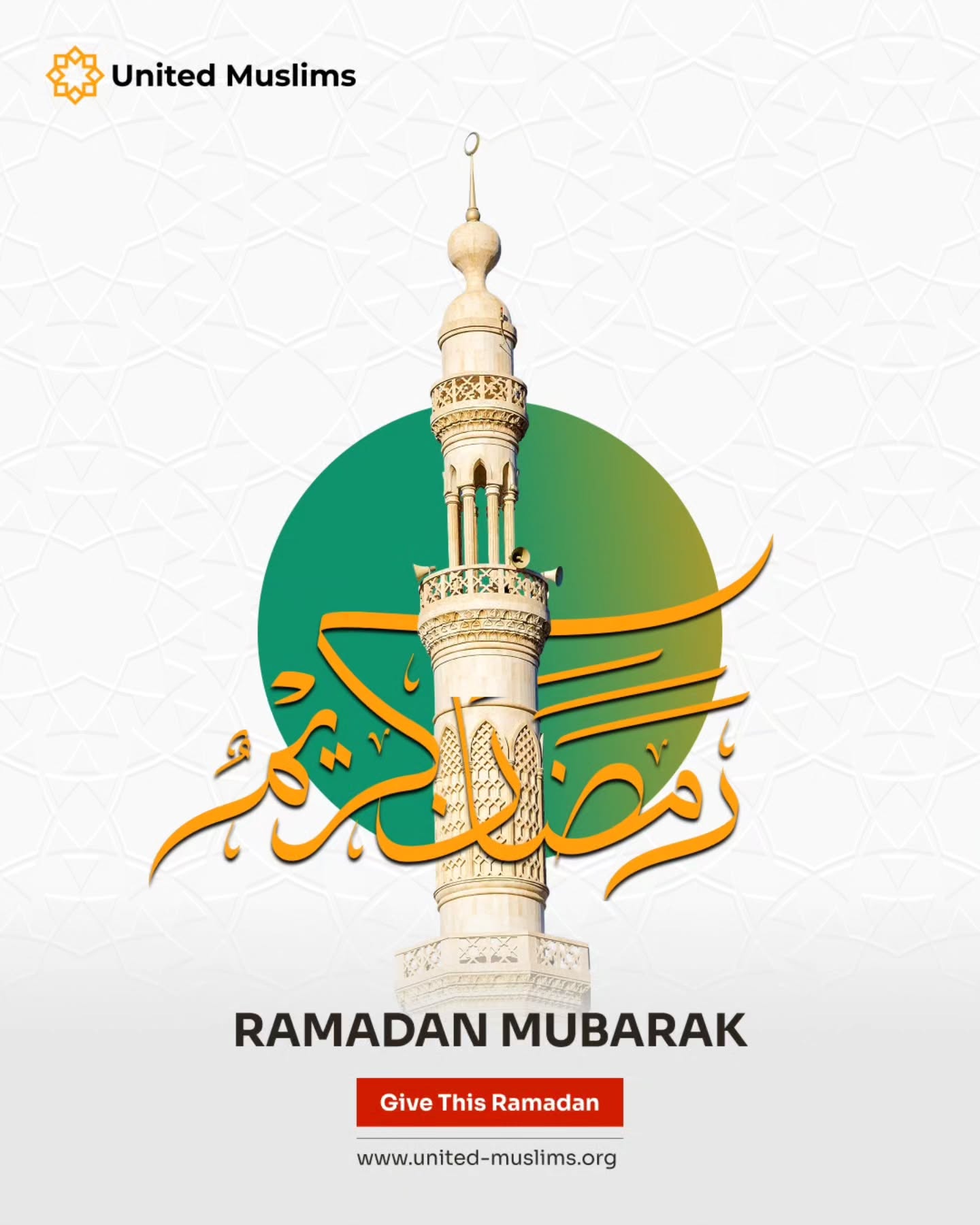Ramadan Mubarak 🌙✨ May this blessed month bring mercy to…