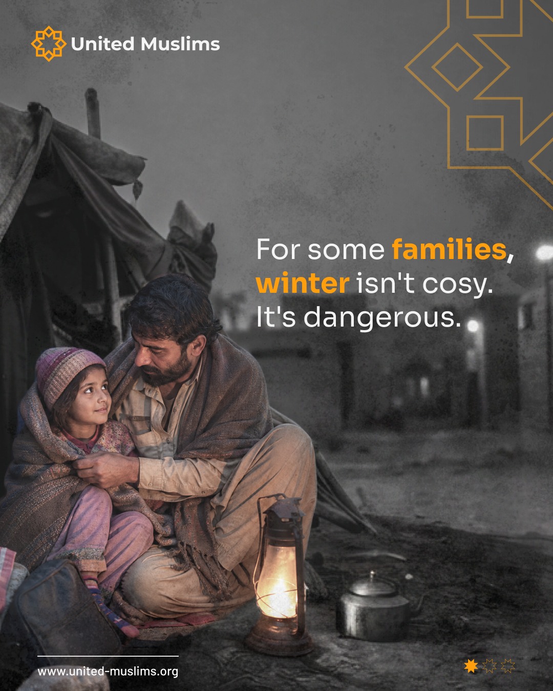 When the temperature drops, so do the odds for families…