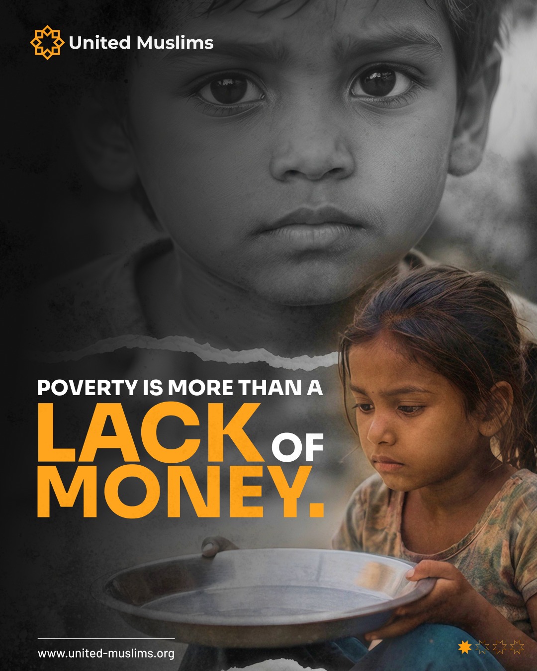Poverty is more than a lack of money. It's going…
