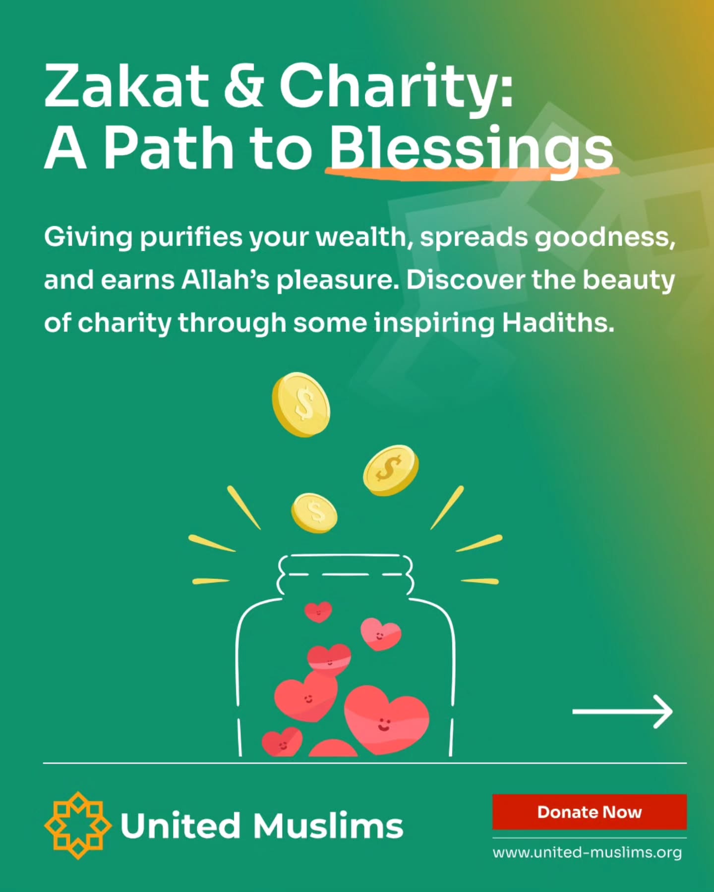 Giving in charity brings blessings, protection, and reward. From small…