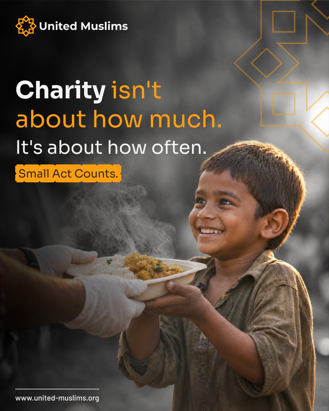 A meal. A smile. A few pounds when someone needs…