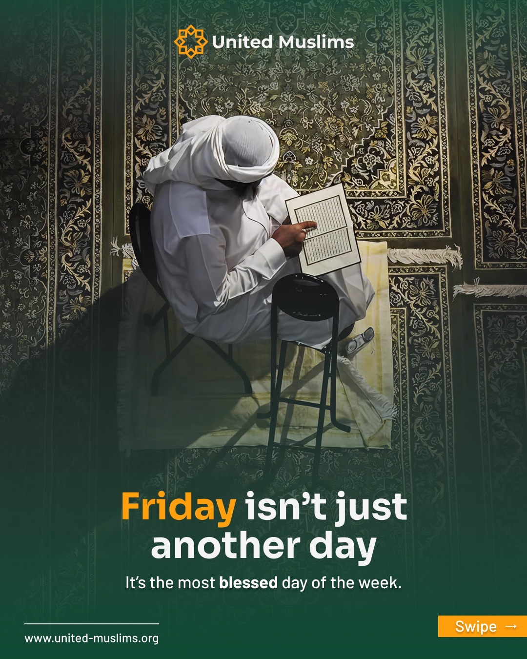 Friday is not an ordinary day it’s a weekly opportunity…