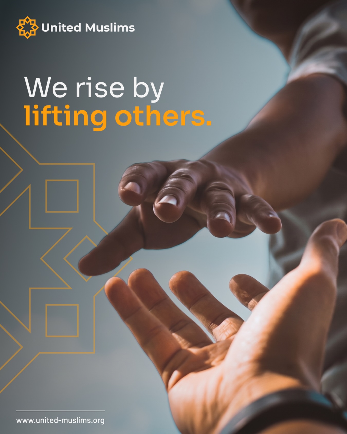 The people who go where help is needed most live…