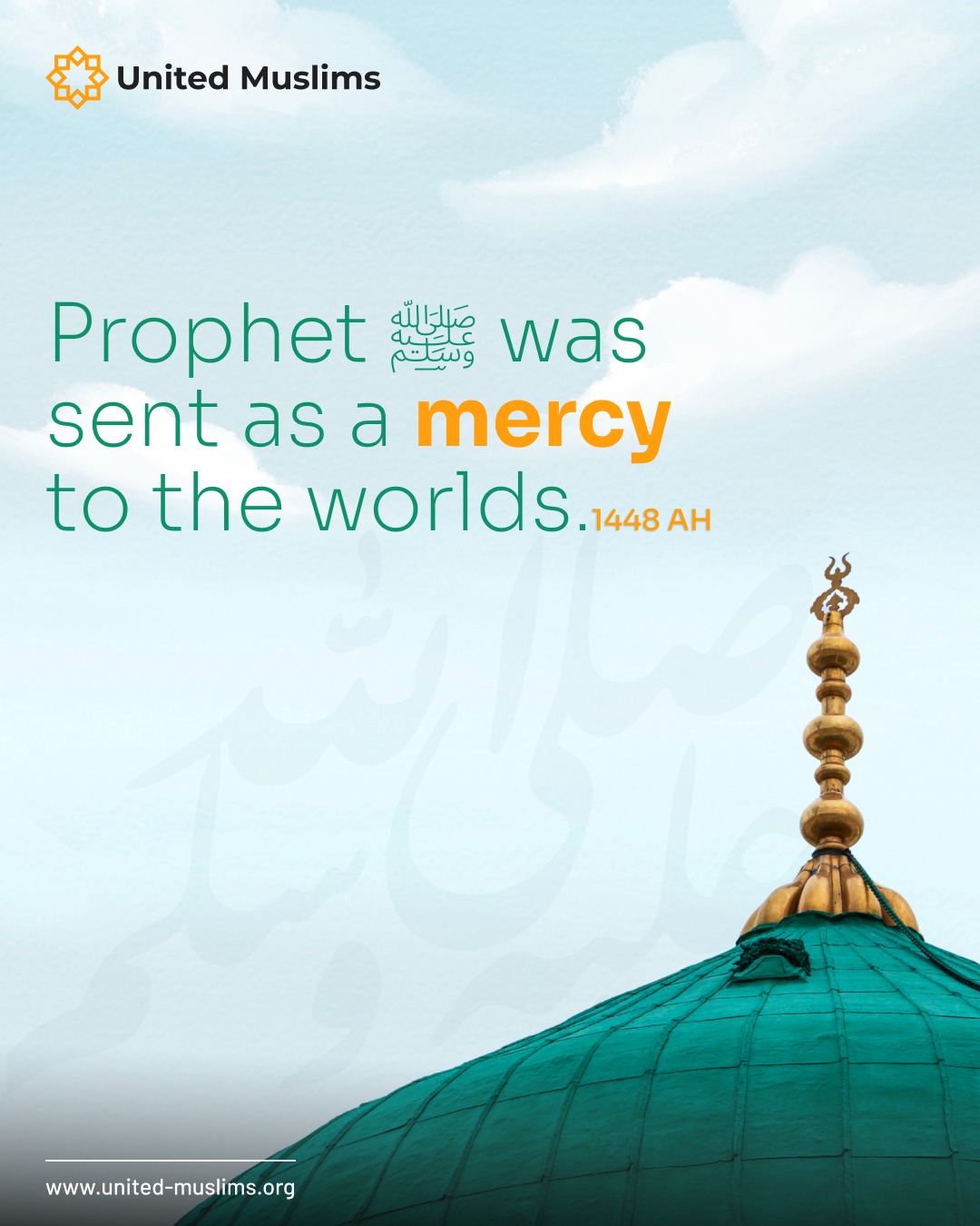 12 Rabi al-Awwal. Today we remember the Prophet ﷺ. His…