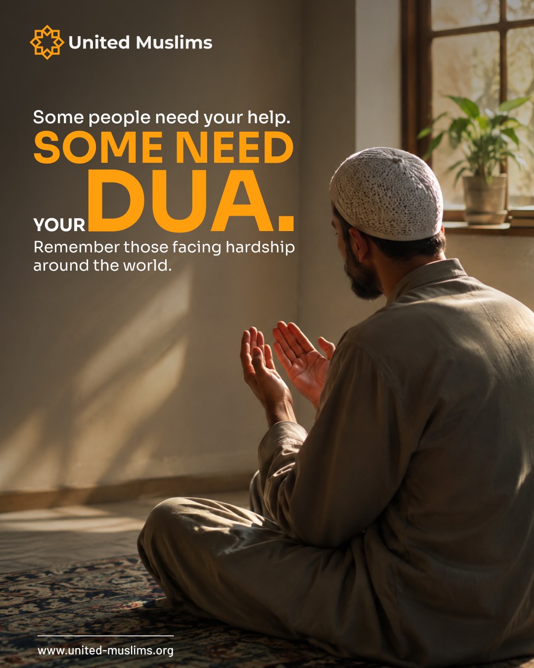 Some people need your help. Some need your dua. Not…