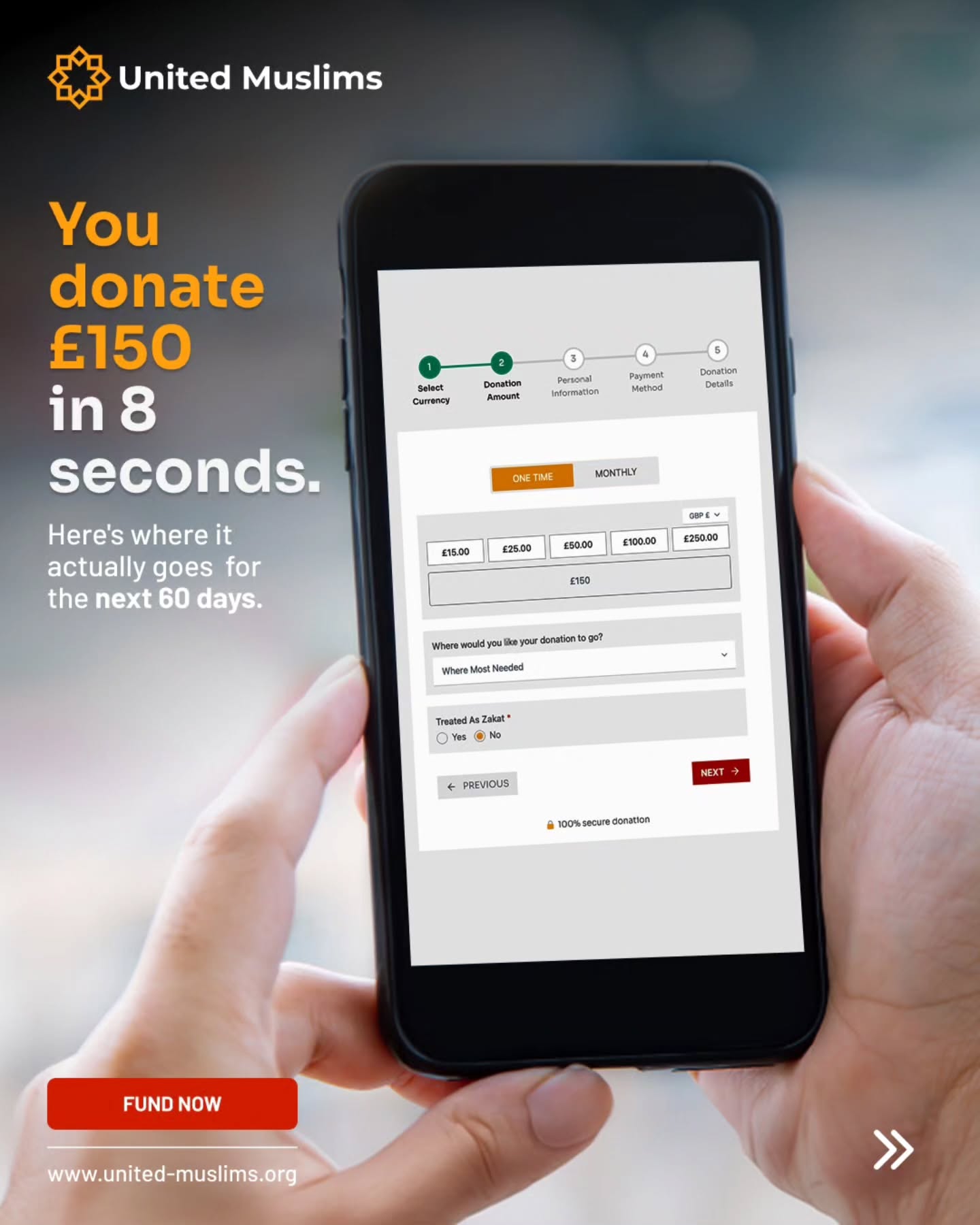 This is the part most charities don't show you. The…