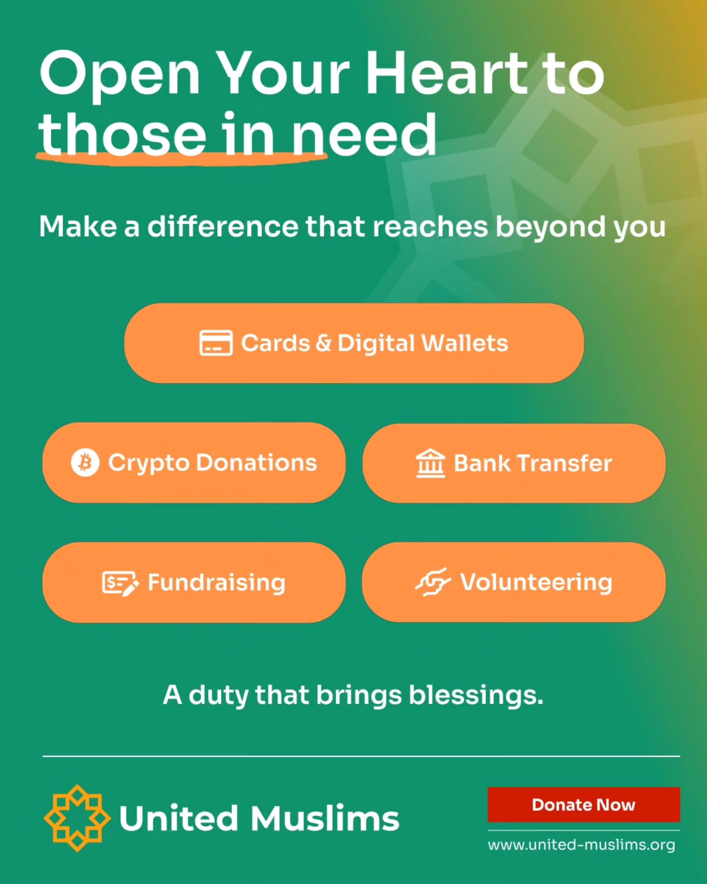 While we pray for ease, they are praying for a…