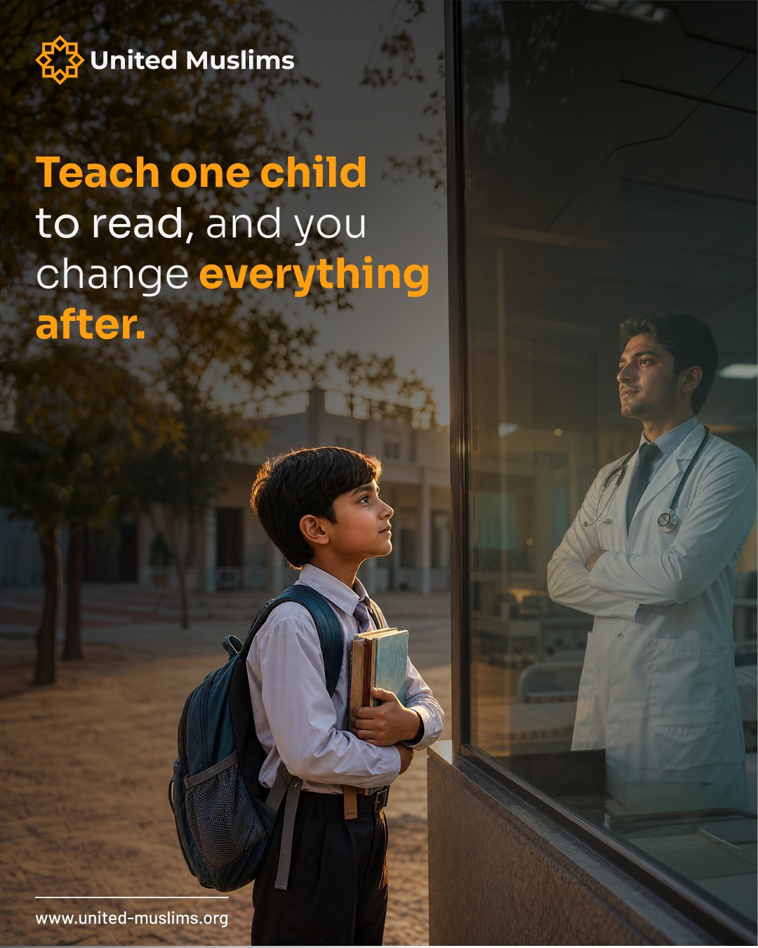 Reading opens every door that comes after it. School. Work.…