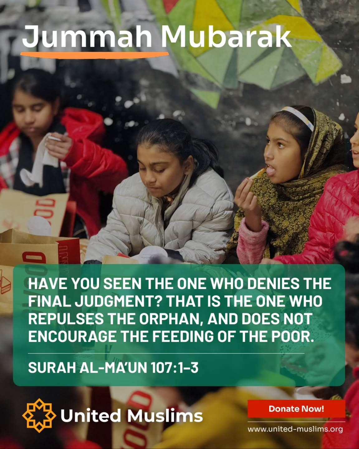 Surah Al-Ma’un reminds us that true faith is reflected in…